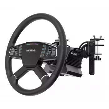 Moza Racing MOZA Trucking Bundle, racing wheel, zwart, American Truck Simulator Euro Truck Simulator 2, CE, 470 mm, 310 mm