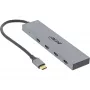 InLine USB 3.2 Gen.2 hub (10 Gb/s), 4 poorten USB-C, OTG, aluminium behuizing