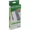 InLine USB 3.2 Gen.2 hub (10 Gb/s), 4 poorten USB-C, OTG, aluminium behuizing