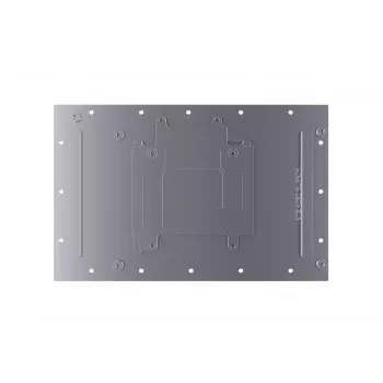 Waterblok + backplate Alphacool Eisblock Aurora acryl aluminium koper transparant