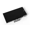 Waterblok + backplate Alphacool Eisblock Aurora acryl aluminium koper transparant
