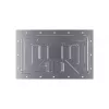 Waterblok + backplate Alphacool Eisblock Aurora acryl aluminium koper transparant