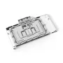 Waterblok + backplate Alphacool Eisblock Aurora acryl aluminium koper transparant