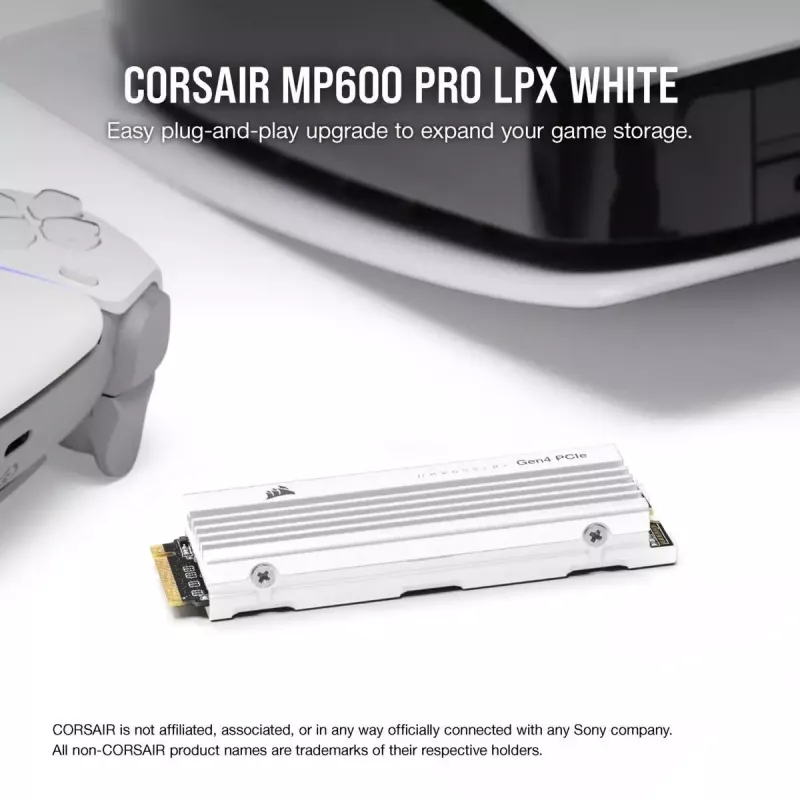 SSD Corsair 2 TB M.2 PCI Express 4.0 MP600 PRO LPX