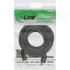 InLine USB 2.0 verlengkabel Type-A stekker / bus, verguld, zwart, 2 m