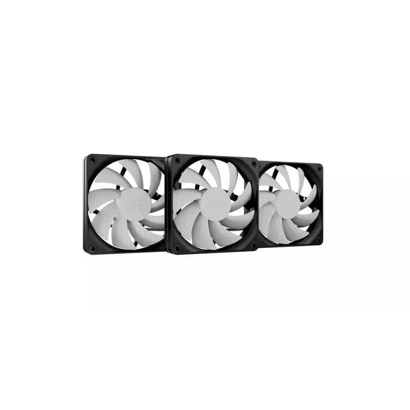 Fan HYTE FA12 processorkoeler 12 cm zwart grijs