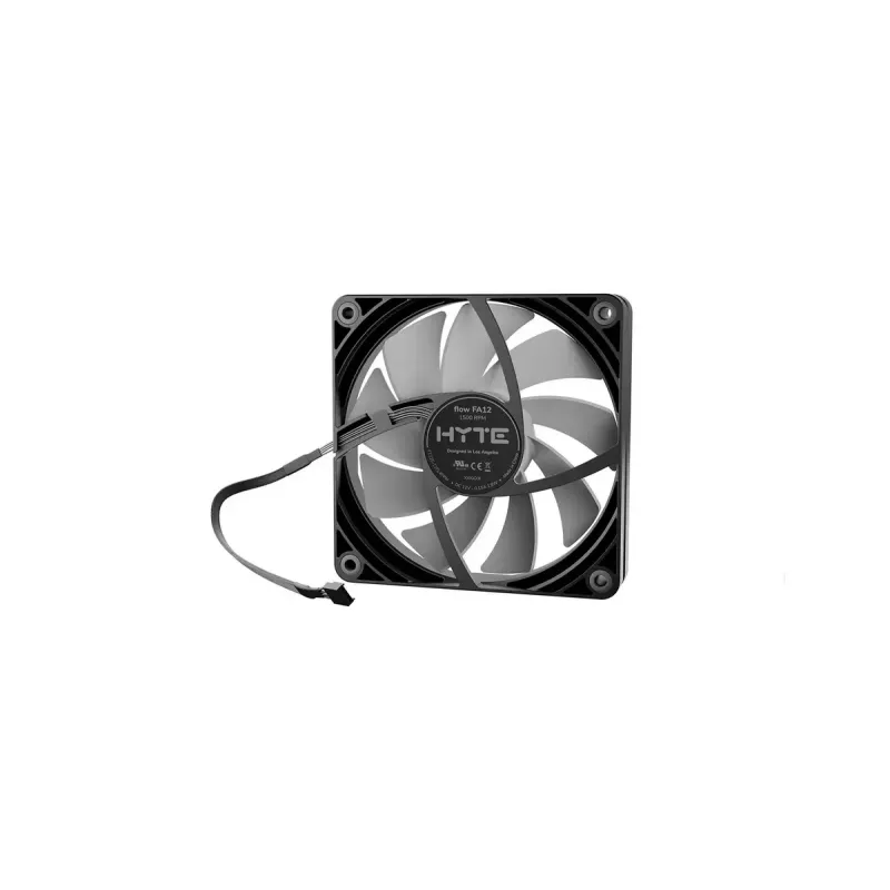 Fan HYTE FA12 processorkoeler 12 cm zwart grijs