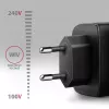 Oplader Axagon ACU-PQ45 QC 3.0 4.0 AFC FCP PPS PD 45W zwart
