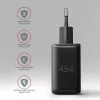 Oplader Axagon ACU-PQ45 QC 3.0 4.0 AFC FCP PPS PD 45W zwart