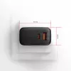 Oplader Axagon ACU-PQ45 QC 3.0 4.0 AFC FCP PPS PD 45W zwart