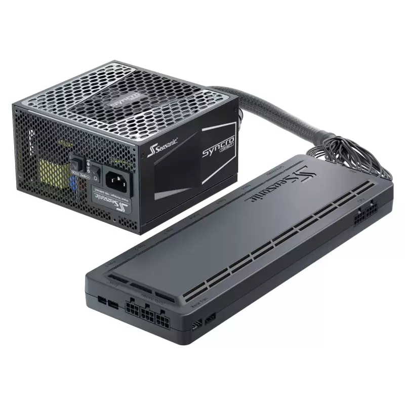 PC-behuizing Seasonic SYNCRO Q704 midi tower zwart