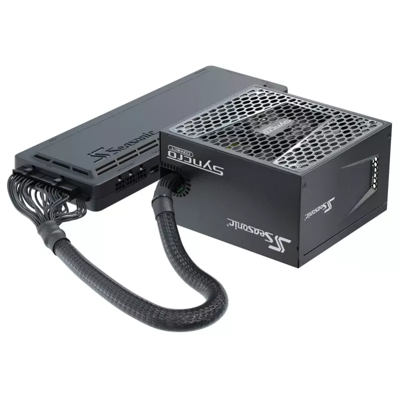 PC-behuizing Seasonic SYNCRO Q704 midi tower zwart