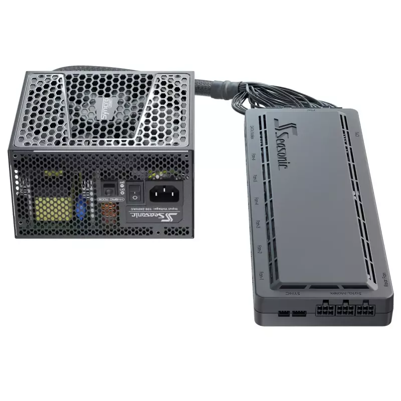 PC-behuizing Seasonic SYNCRO Q704 midi tower zwart