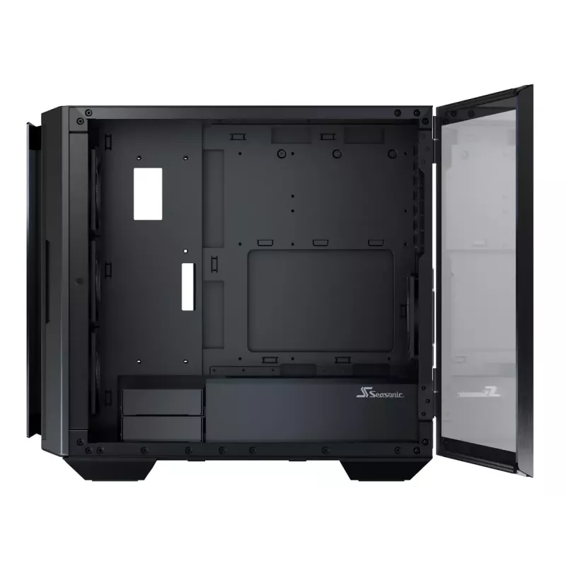 PC-behuizing Seasonic SYNCRO Q704 midi tower zwart