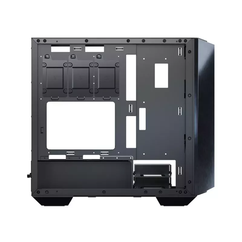PC-behuizing Seasonic SYNCRO Q704 midi tower zwart