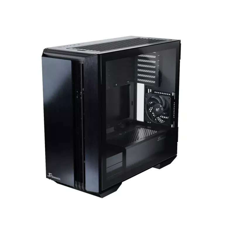 PC-behuizing Seasonic SYNCRO Q704 midi tower zwart