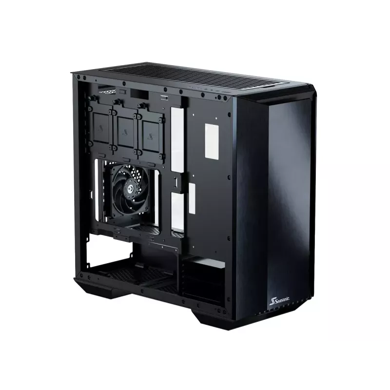 PC-behuizing Seasonic SYNCRO Q704 midi tower zwart