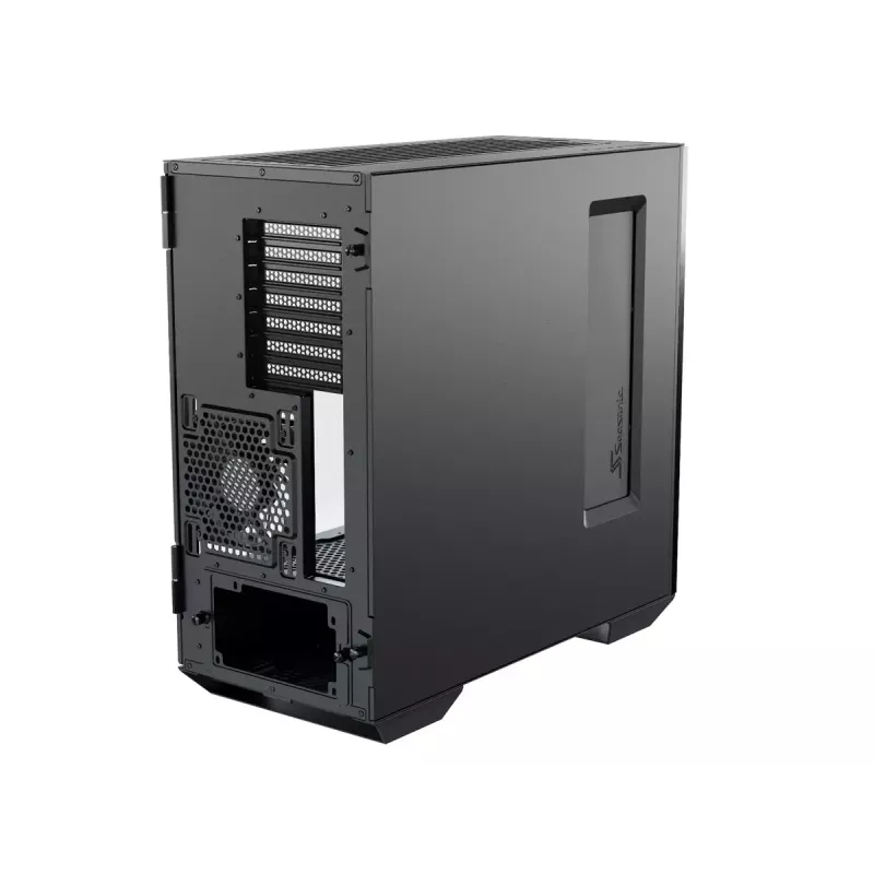 PC-behuizing Seasonic SYNCRO Q704 midi tower zwart
