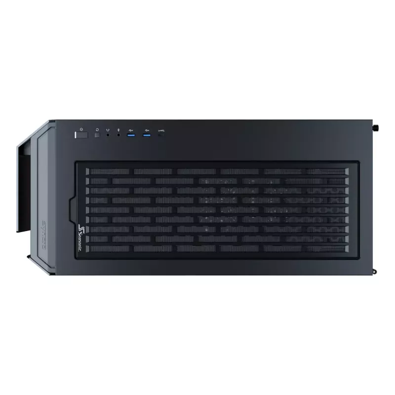 PC-behuizing Seasonic SYNCRO Q704 midi tower zwart