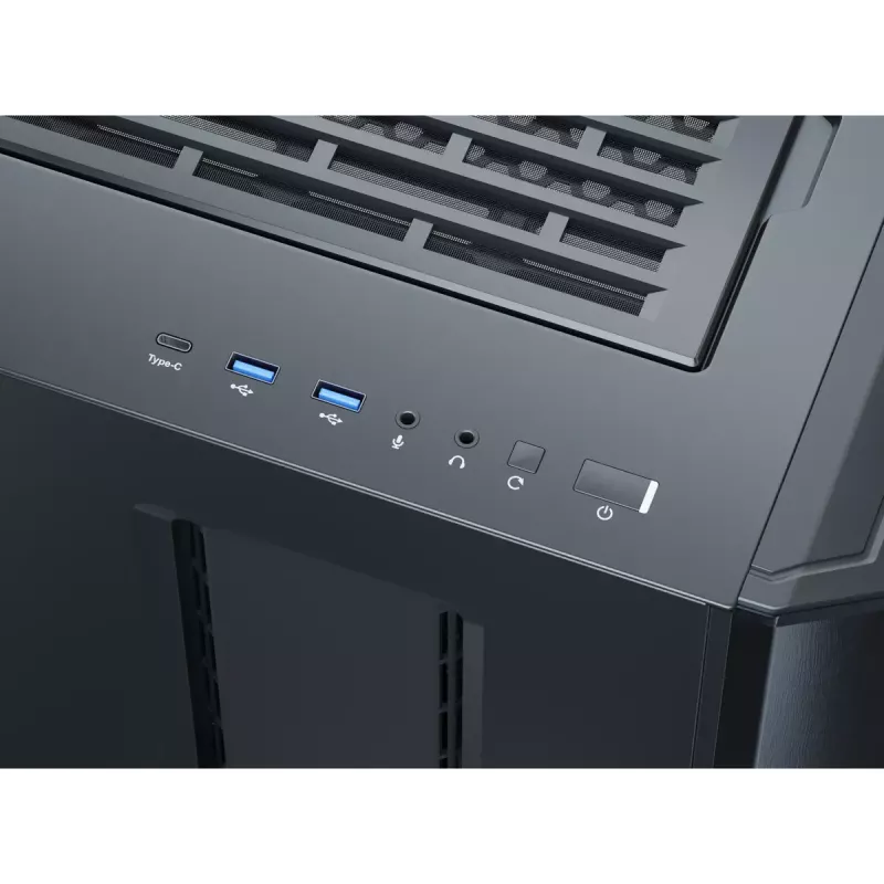 PC-behuizing Seasonic SYNCRO Q704 midi tower zwart