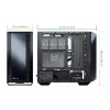 PC-behuizing Seasonic SYNCRO Q704 midi tower zwart