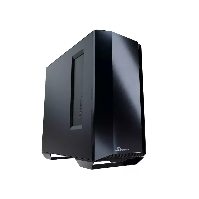 PC-behuizing Seasonic SYNCRO Q704 midi tower zwart