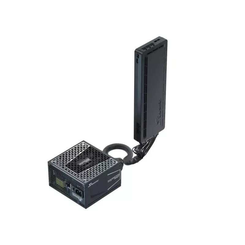 PC-behuizing Seasonic SYNCRO Q704 midi tower zwart