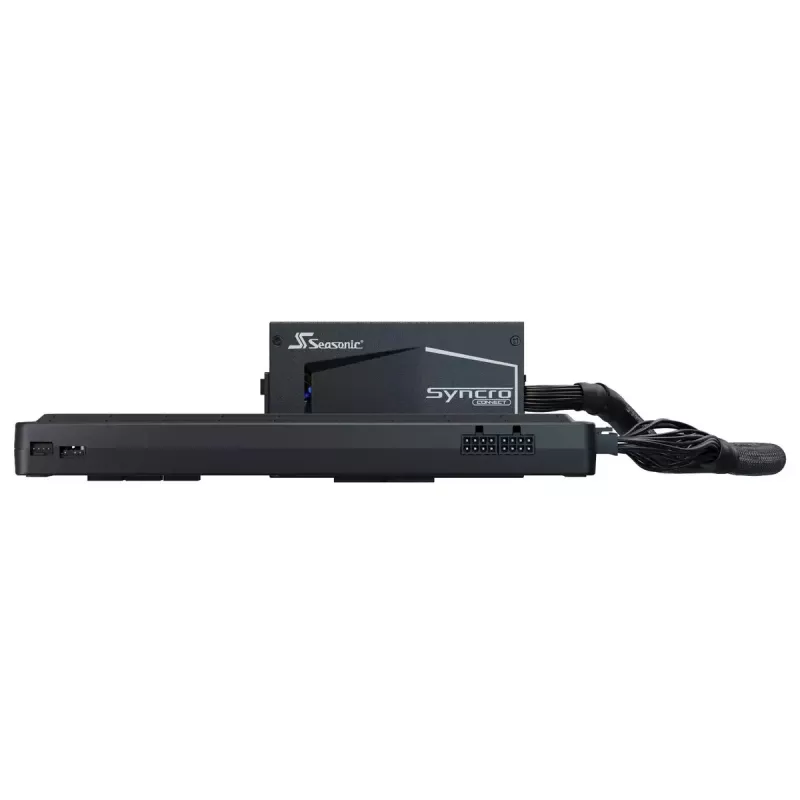 PC-behuizing Seasonic SYNCRO Q704 midi tower zwart