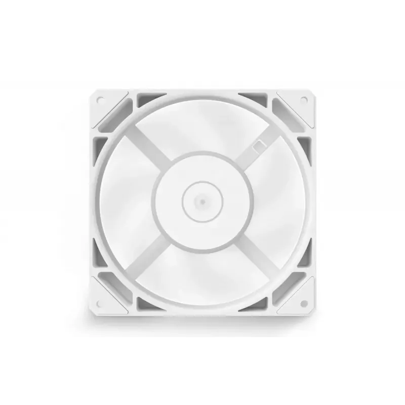 Ventilatormodule EKWB wit 12 V ventilatormodule voor pc-koeling