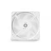 Ventilatormodule EKWB wit 12 V ventilatormodule voor pc-koeling