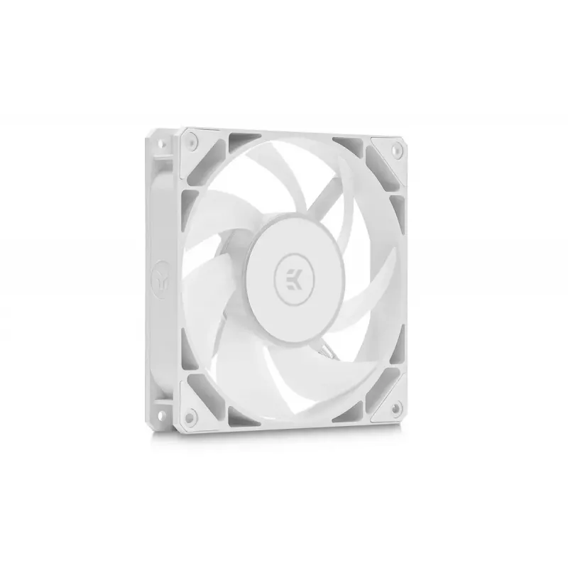 Ventilatormodule EKWB wit 12 V ventilatormodule voor pc-koeling