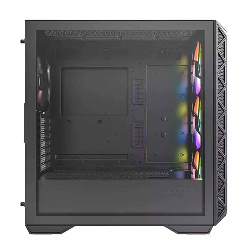 PC-behuizing Montech AIR 903 MAX midi tower zwart