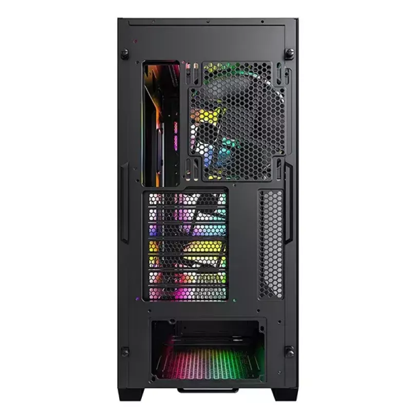 PC-behuizing Montech AIR 903 MAX midi tower zwart