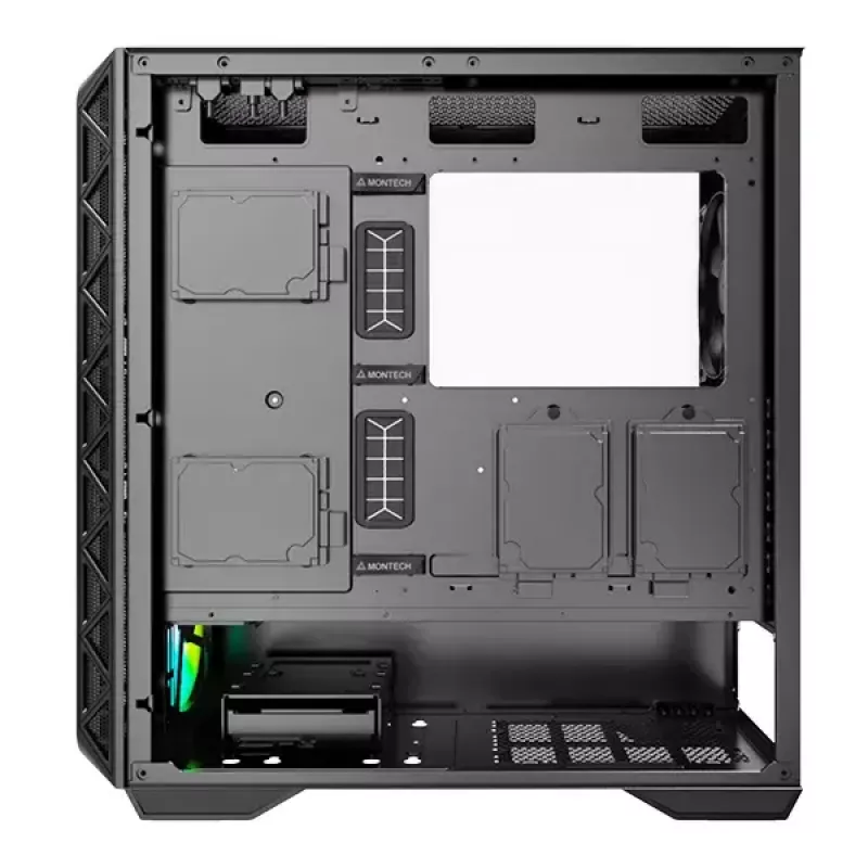 PC-behuizing Montech AIR 903 MAX midi tower zwart