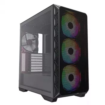 PC-behuizing Montech AIR 903 MAX midi tower zwart