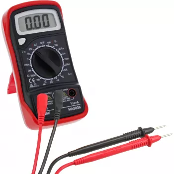Digitale multimeter InLine met temperatuursensor 43117