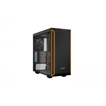 be quiet Pure Base 600 Window midi tower zwart, oranje