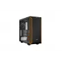 be quiet Pure Base 600 Window midi tower zwart, oranje