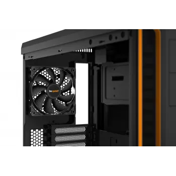 be quiet Pure Base 600 Window midi tower zwart, oranje