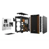 be quiet Pure Base 600 Window midi tower zwart, oranje