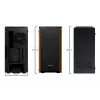 be quiet Pure Base 600 Window midi tower zwart, oranje