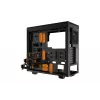 be quiet Pure Base 600 Window midi tower zwart, oranje
