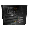 be quiet Pure Base 600 Window midi tower zwart, oranje