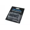 Fitting Alphacool 17136 messing zwart 35 mm breedte 17 mm diepte 29 mm hoogte