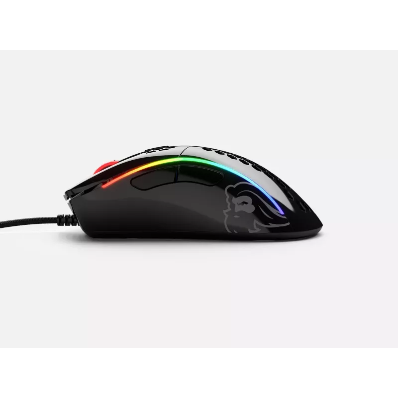 Glorious Gaming Model D- muis voor rechtshandigen, USB Type-A, optisch, 12000 DPI