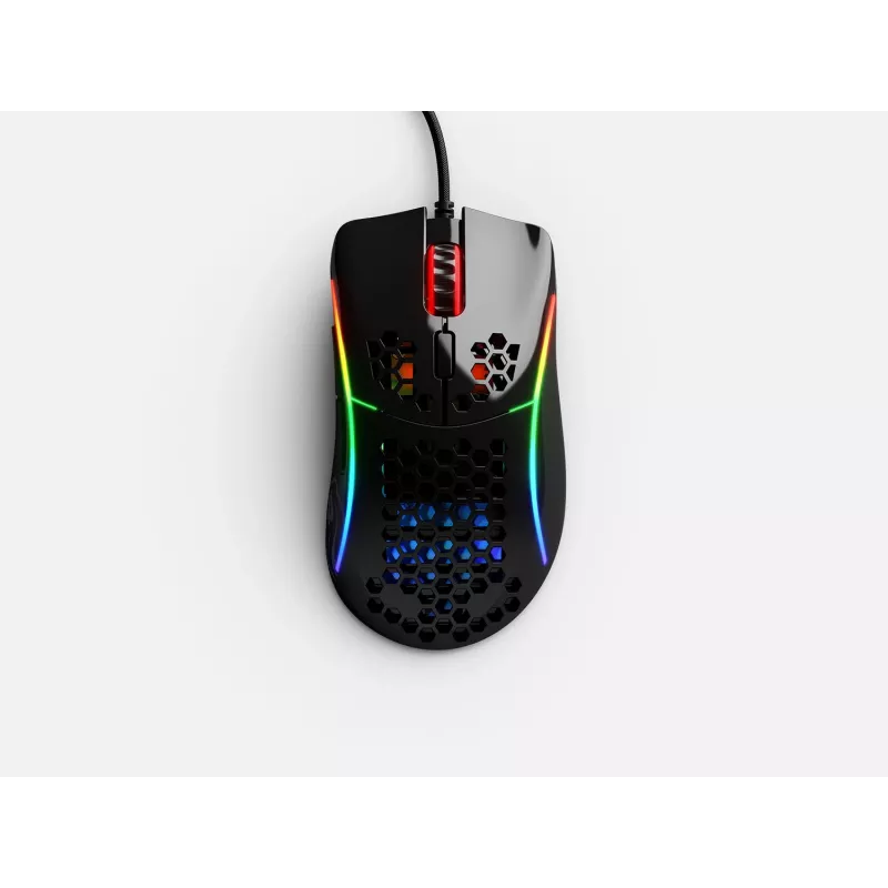 Glorious Gaming Model D- muis voor rechtshandigen, USB Type-A, optisch, 12000 DPI