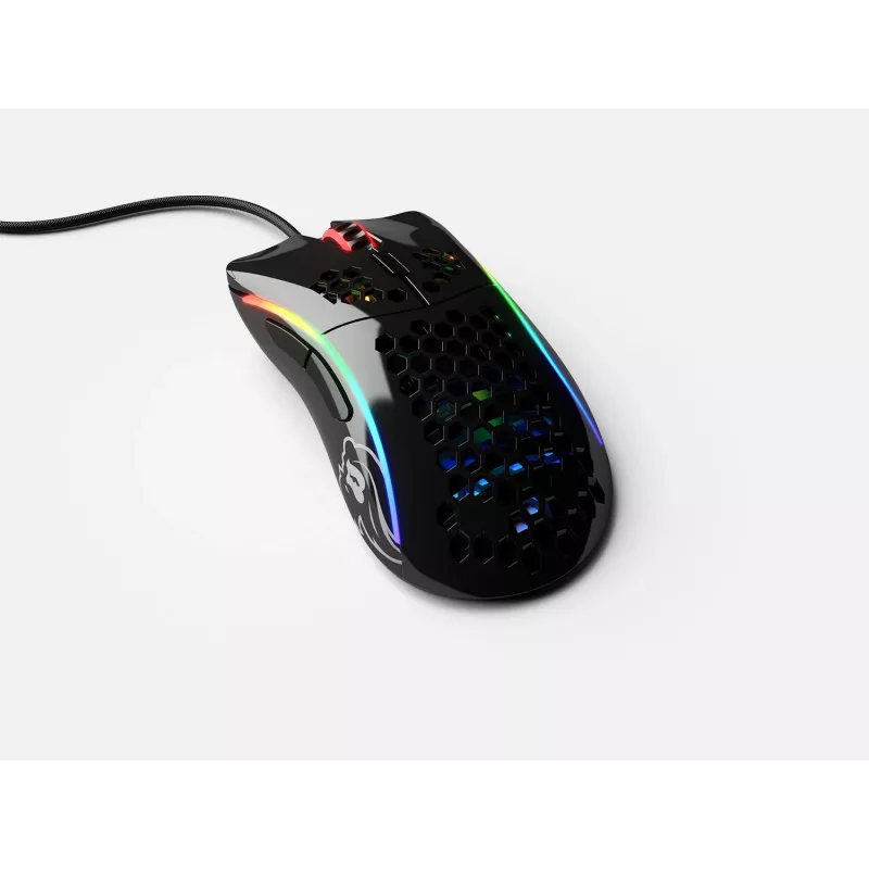 Glorious Gaming Model D- muis voor rechtshandigen, USB Type-A, optisch, 12000 DPI