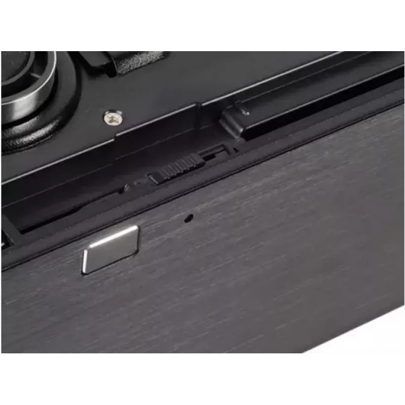PC-behuizing Silverstone ML04 HTPC zwart