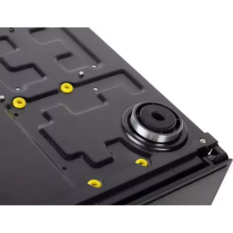 PC-behuizing Silverstone ML04 HTPC zwart