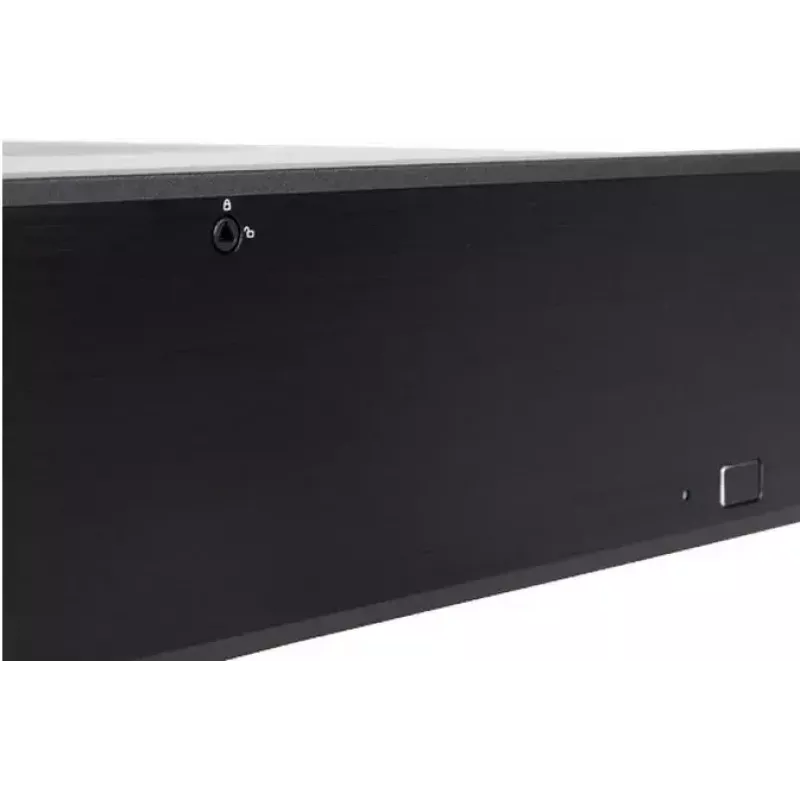 PC-behuizing Silverstone ML04 HTPC zwart